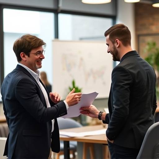Coach che supporta il cliente durante l'implementazione del piano d'azione.