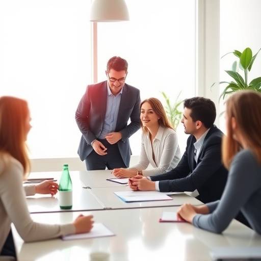 Foto di gruppo del team di Consulenza Illuminante durante un meeting