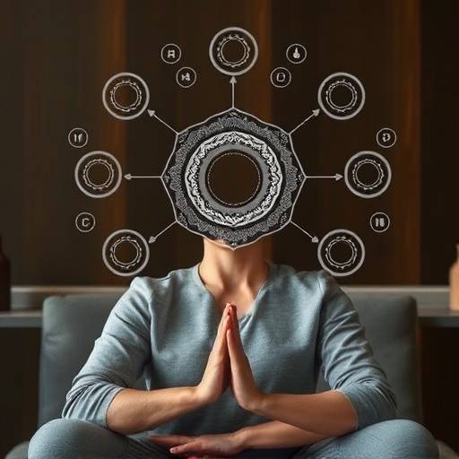 Persona che pratica la visualizzazione creativa durante una sessione di coaching.